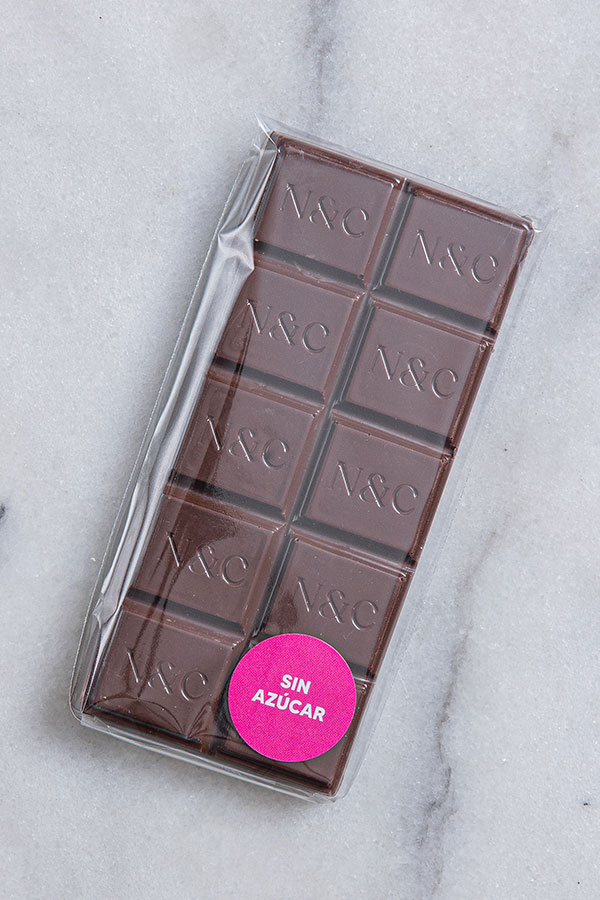 Tableta Bitter Sin Azúcar