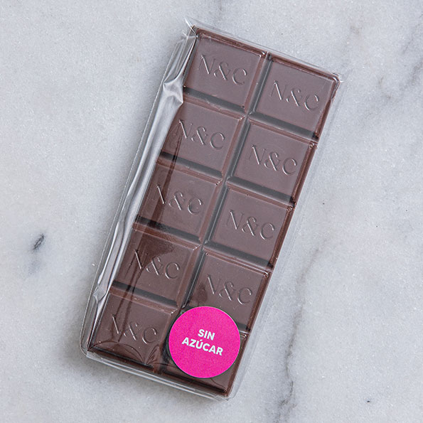 Tableta Bitter Sin Azúcar