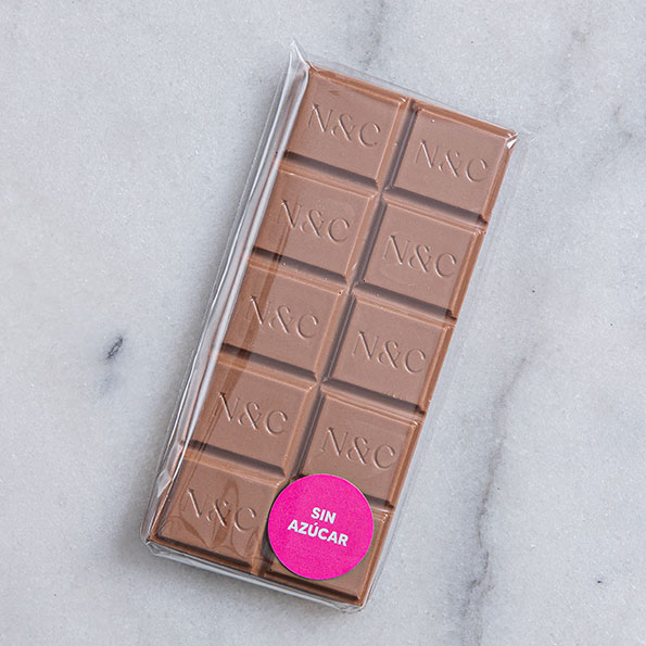 Tableta Leche Sin Azúcar